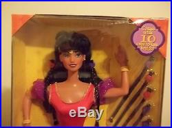 Rare 1996 Disney Magic Braids Esmeralda Doll New Mib Hunchback Of Notre Dame Nib