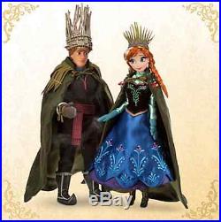 Rare! Anna & Kristoff Disney Fairytale Designer Collection Limited 6000 Doll Set