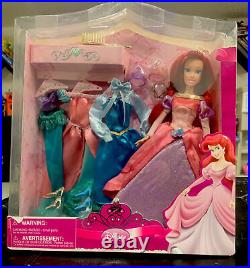 Rare Disney Princess Ariel Fashion Doll New In Box 2008