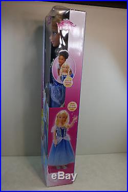 Rare Disney Princess Cinderella Doll 3' Tall My Size Lifesize New Original Box