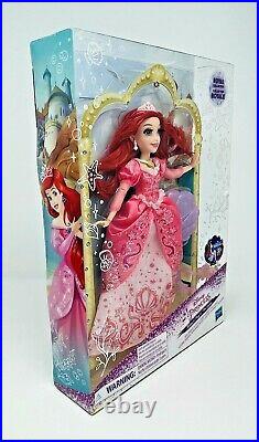 Rare Disney Princess Royal Collection Deluxe Ariel Fashion Doll New In Box