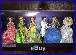 Rare Disney Store Live Action Cinderella Movie Doll Set HTF 2015 Princess
