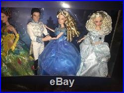 Rare Disney Store Live Action Cinderella Movie Doll Set HTF 2015 Princess