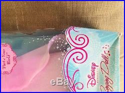 Rare Disney pink dress Ariel THE LITTLE MERMAID 17 singing Doll
