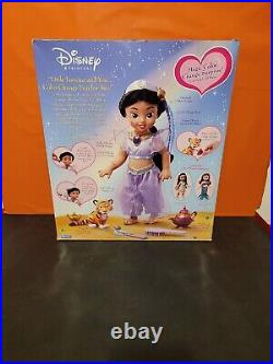 Rare Playmates Disney Before Once Upon a Time Aladdin Little Jasmine Doll NIB