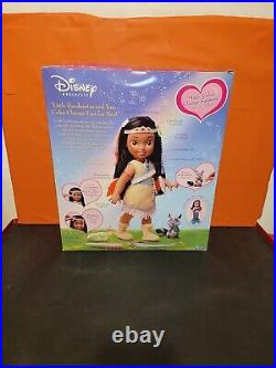 Rare Playmates Disney Before Once Upon a Time Little Pocahontas Doll NIB