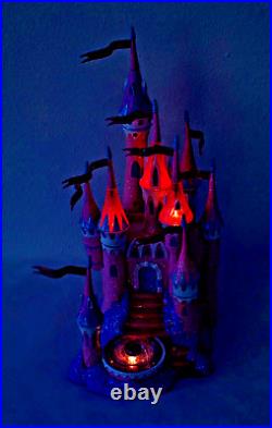 Rare Vintage Jakks Pacific Polly Pocket Disney Sleeping Beauty Castle COMPLETE