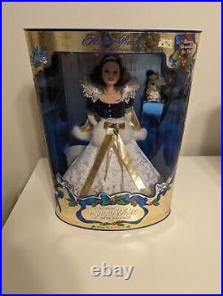 Rare set of 13 MATTEL BARBIE DOLLS Special Edition Disney Princess