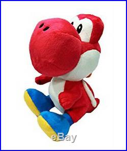 Real Authentic Little Buddy 1389 Super Mario Bros. 6 Red Yoshi Plush Doll