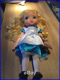 Really Rare Disney Store Alice Animator Doll