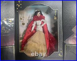 SNOW WHITE Limited Edition Doll 11.75 Disney Designer Collection /10000 MIB