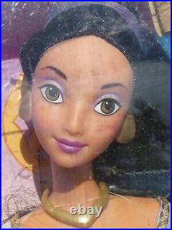 SPARKLING JASMINE poupée Princesse DISNEY 2001 Mattel 54205 Aladdin DOLL NRFB