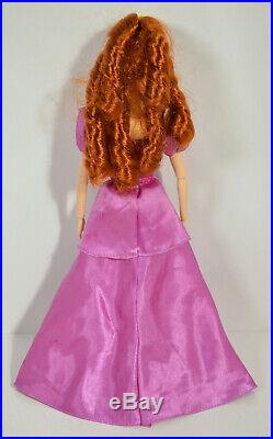 SUPER RARE Cinderella Stepsister Anastasia 12 Action Figure Doll Disney Store