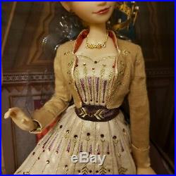 Saks 5th Ave Exclusive Disney Limited Edition 1000 Frozen II Anna 17 DOLL ONLY