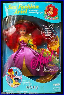 Sea Fashion Ariel Little Mermaid Tyco Disney Doll