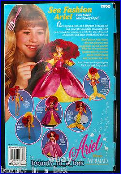 Sea Fashion Ariel Little Mermaid Tyco Disney Doll