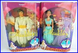 Set-barbiedisneyjasmine & Aladdinpuppe/princess/ken/1992/vintagejasmin