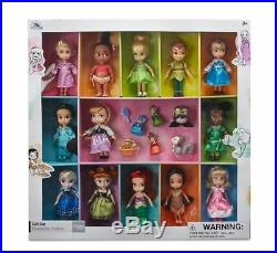 Set de 13 Mini Poupées Animators Disney Princesses