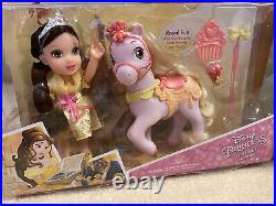 Set of 3 Disney Princess Petite Doll and Pony Sets