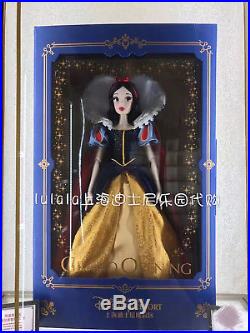 Shanghai Disney Snow White 17 Disneyland Collector Doll Le 1200