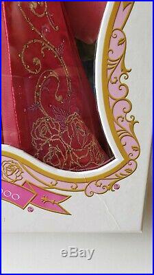 Sleeping Beauty 17 Princess Aurora Limited Edition Doll Disney Store box damage