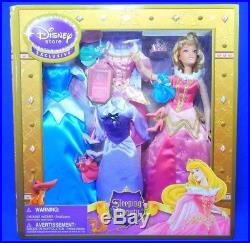 Sleeping Beauty Aurora' Disney Store Exclusive Doll & Clothing Storybook Set