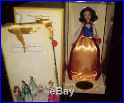 Snow White Disney Designer Princess Collection Doll Limited Edition 6000