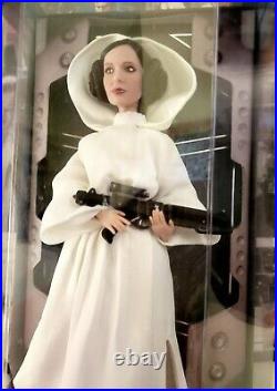 Star Wars Princess Leia Limited Edition Doll 2015 D23 Expo Disney Store NRFB