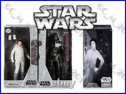 Star Wars Princess Leia and Darth Vader Limited Edition Figure Doll D23 Expo