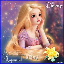 Super Dollfie DISNEY PRINCESS Collection Rapunzel DD Doll VOLKS