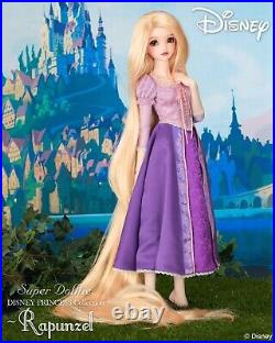 Super Dollfie Disney Rapunzel Doll Disney Princess Limited Volks Full Set New