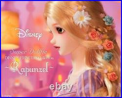 Super Dollfie SD Rapunzel Disney Princess Collection 24 Scale Doll by Volks