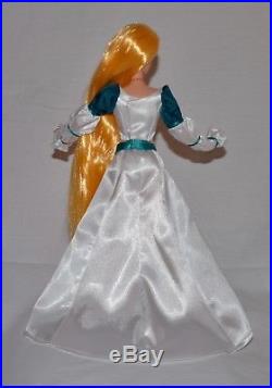 Swan Princess Odette custom barbie doll dress + necklace Disney