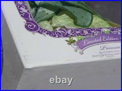 TIANA Princess and the FROG grenouille LE poupée DISNEY édition limitée 5000 ex