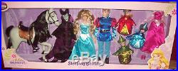T Disney Sleeping Beauty Deluxe Doll Set NIB