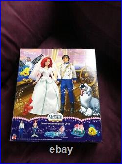 The Little Mermaid Wedding Party Gift Set Dolls Mattel (2006) NIB #J9569