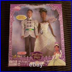 The Princess And Frog Princess Tiana & Prince Naveen Doll Wedding Gift Set
