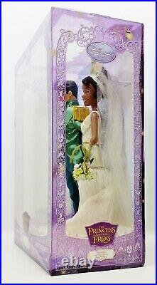 The Princess & the Frog Princess Tiana & Prince Naveen Royal Wedding Doll Set
