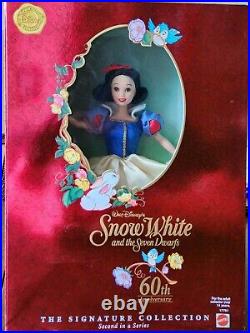 The Signature Collection Snow White 60th Anniversary Collectible Doll