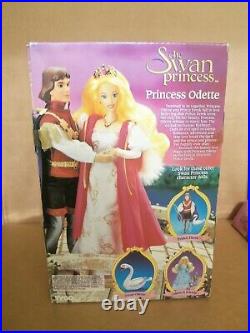 The Swan Princess Princess Odette Doll by Tyco (1994) NIB