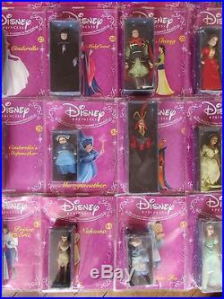 The World of Disney Princesses in Porcelain 53 x Dolls & Magazines by DEAGOSTINI