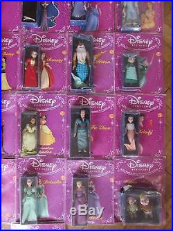 The World of Disney Princesses in Porcelain 53 x Dolls & Magazines by DEAGOSTINI
