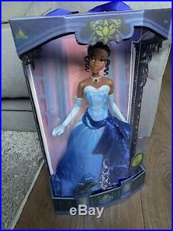 Tiana Disney Limited Edition doll Puppe Limitierte Poupée bambola Princess Frog