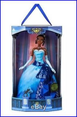 Tiana Limited Edition Disney Doll Princess and the Frog 10th Anniversary 17'