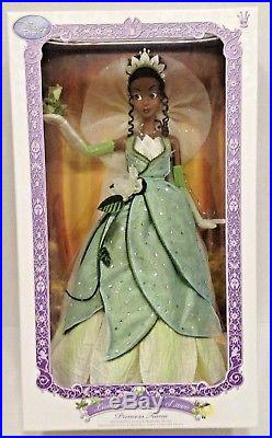 Tiana Limited Edition Doll Disney Princess And The Frog 17 Inch