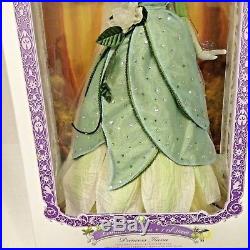 Tiana Limited Edition Doll Disney Princess And The Frog 17 Inch