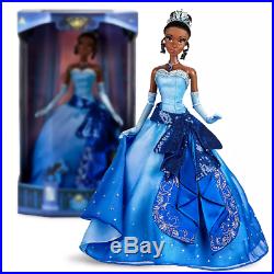Tiana Limited Edition Doll The Princess and the Frog 10th Anniversary 17'' New