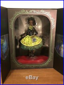 Tiana Princess And Frog Disney Designer Collection Premiere Doll Limited /4000