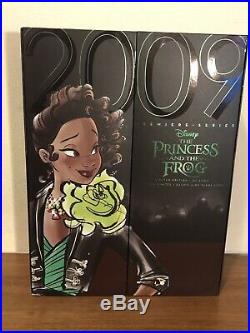 Tiana Princess And Frog Disney Designer Collection Premiere Doll Limited /4000