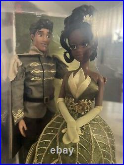 Tiana Princess And The Frog Fairytale Designer Collectors Doll Set